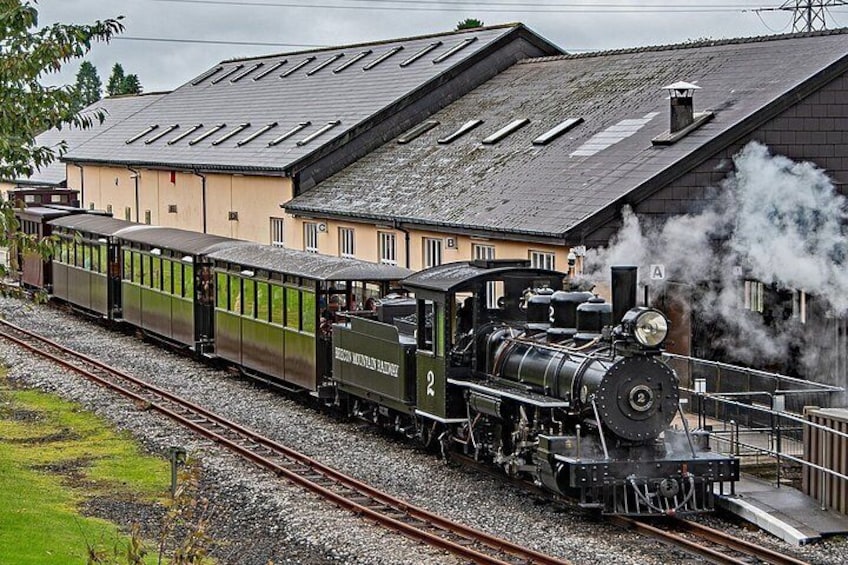 Brecon Mountain Railway, Pant 2