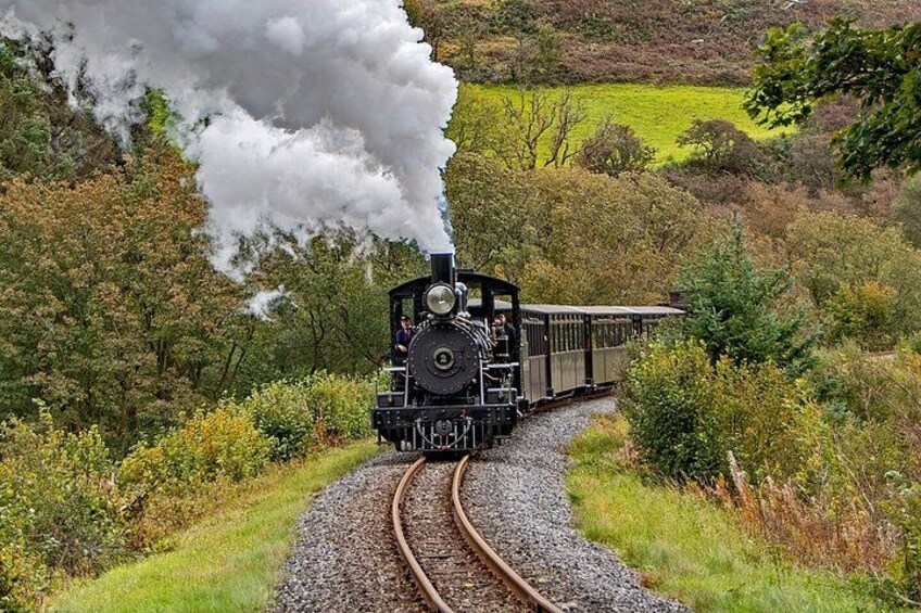 Brecon Mountain Railway, Pant 3