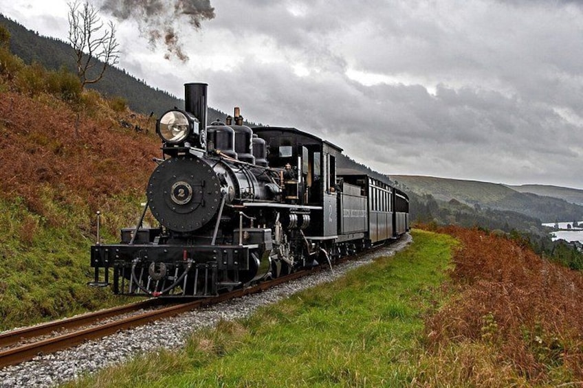 Brecon Mountain Railway, Pant 1