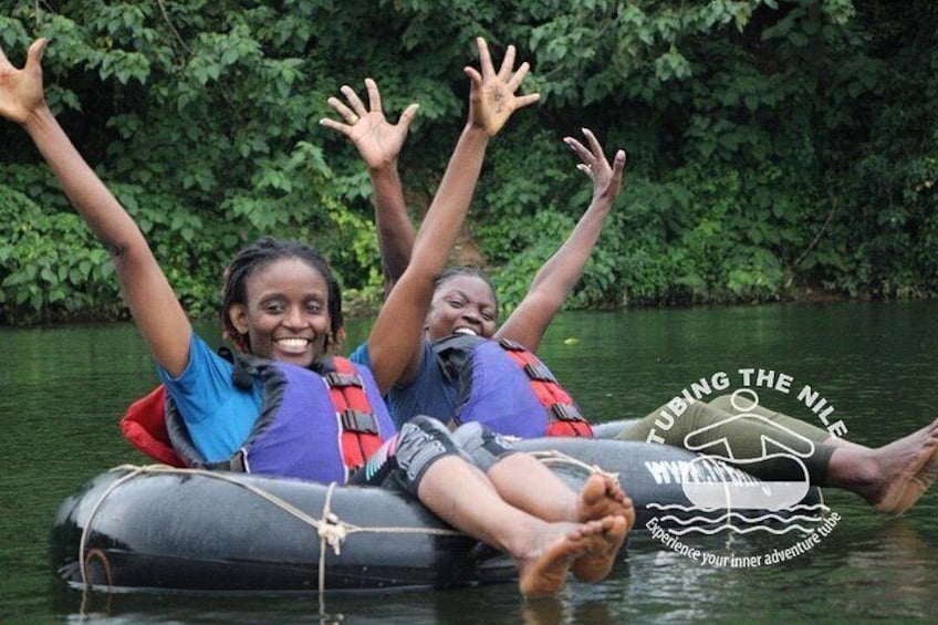 Tubing the Nile 4