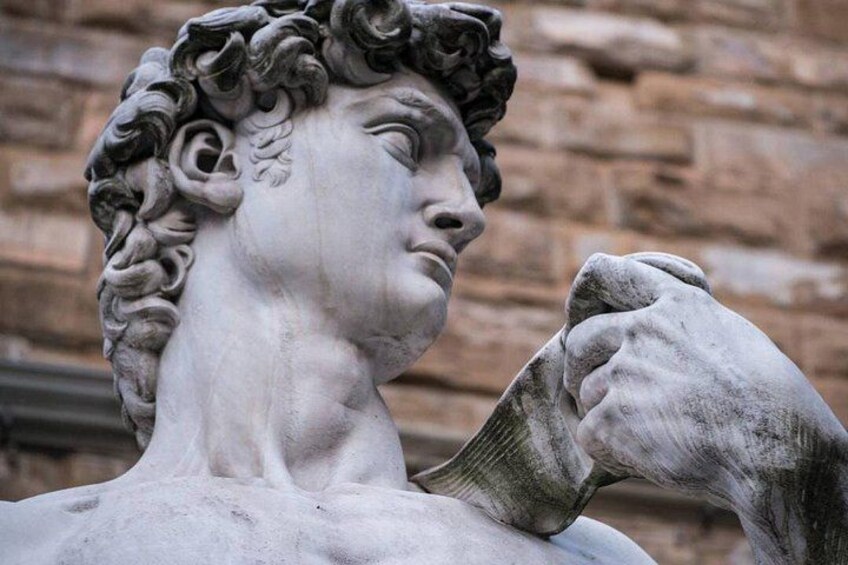 David Statue 2