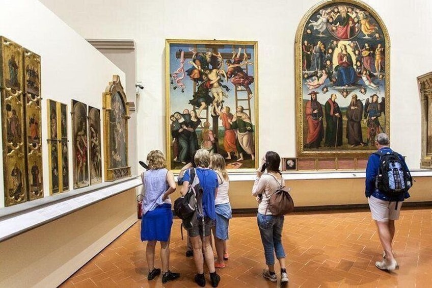 Skip the Line: Florence's Accademia Gallery Priority Entrance Ticket 3