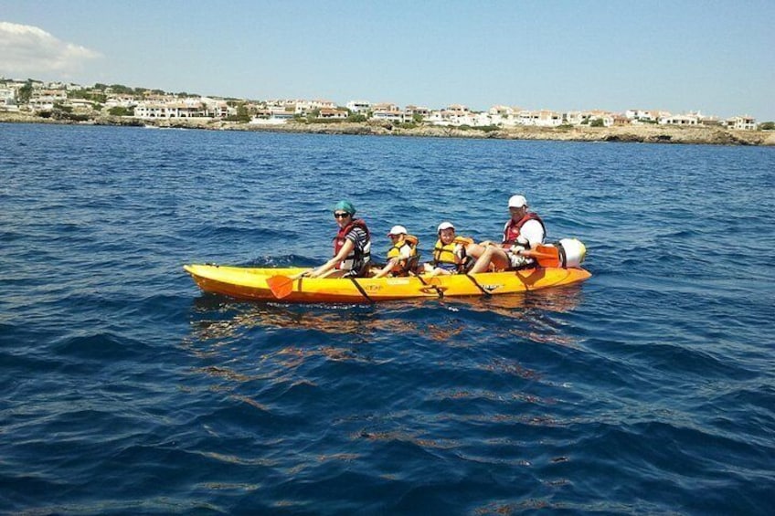 Kayak Tour in the Marine Reserve ! 3