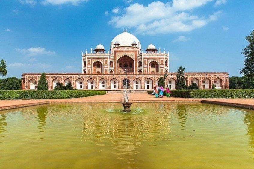 Humayun's Tomb in New Delhi 2
