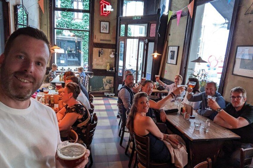 Antwerp Private Beer Tour 2