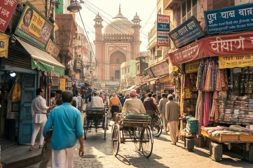 Private 4-Day Tiger Safari & Golden Triangle Tour from Delhi 3