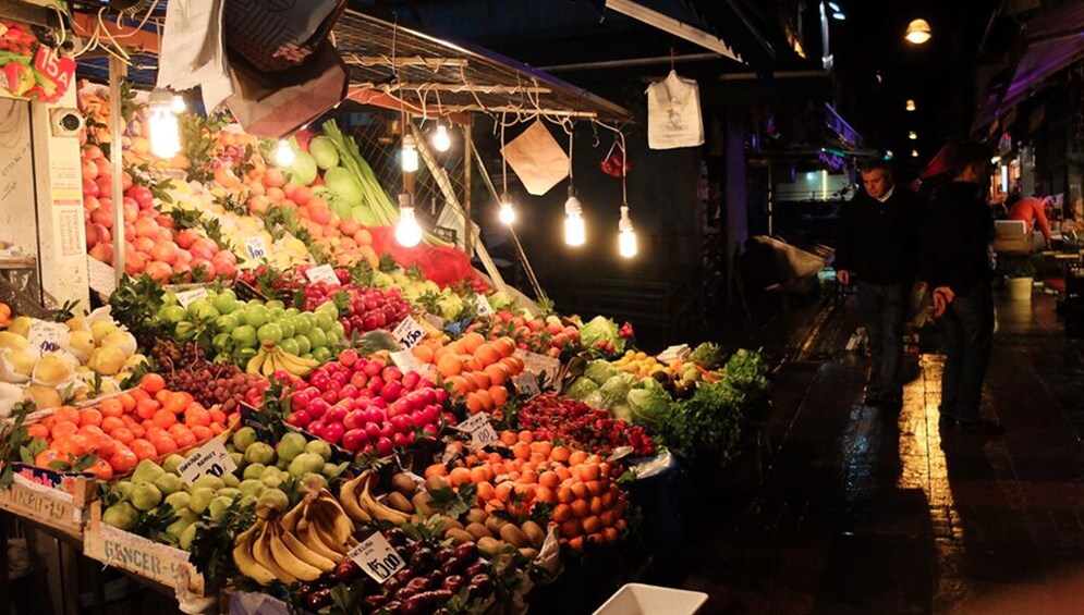 Culinary Treasures of Kadikoy Small-Group Walking Tour