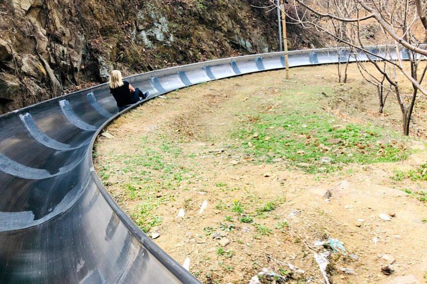 Toboggan Ride at Mutianyu Great Wall 5