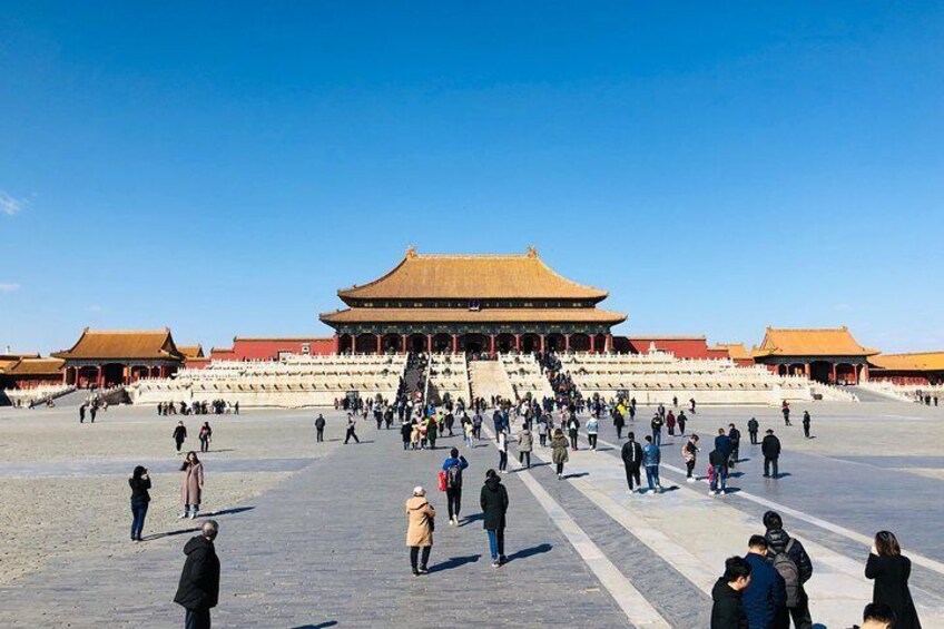 Forbidden City-The Palace Museum