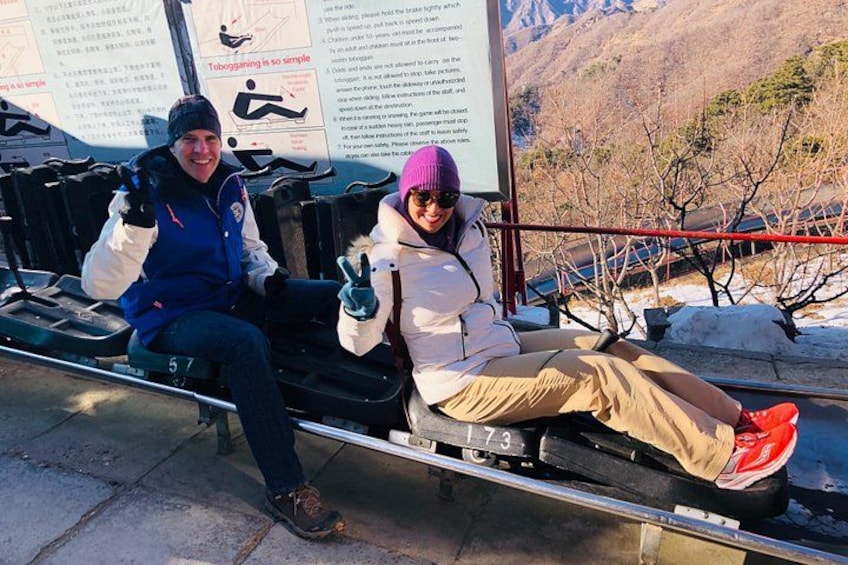 Toboggan at Great Wall 2