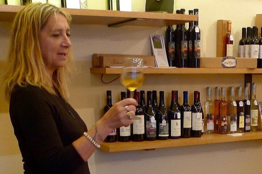 vineyard tour & wine tasting 2