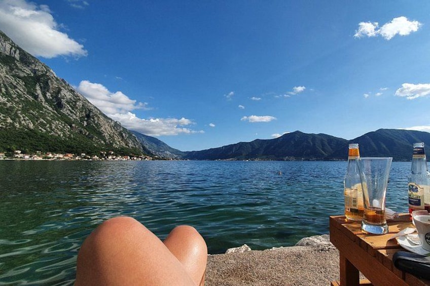 Montenegro bay boat tour 5