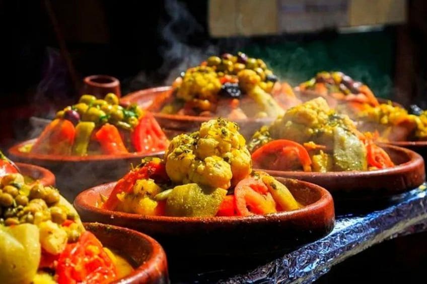 Atlas Mountains and Three Valleys & Waterfalls with Camel ride Day Trip 5