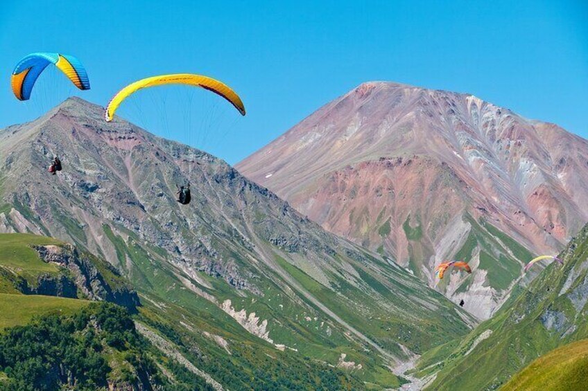 Adventure in Caucasus – Private Tour to Jinvali, Ananuri, Gudauri, Kazbegi