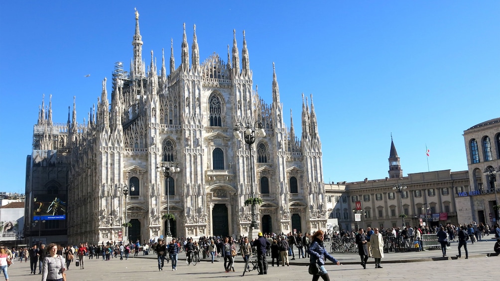 Building in Milan