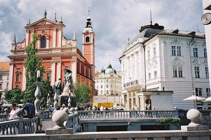 Best of Ljubljana, Classical walking tour of Capital city 1