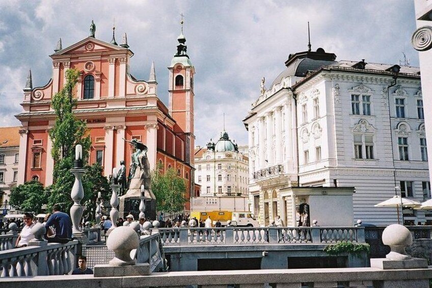 Best of Ljubljana, Classical walking tour of Capital city