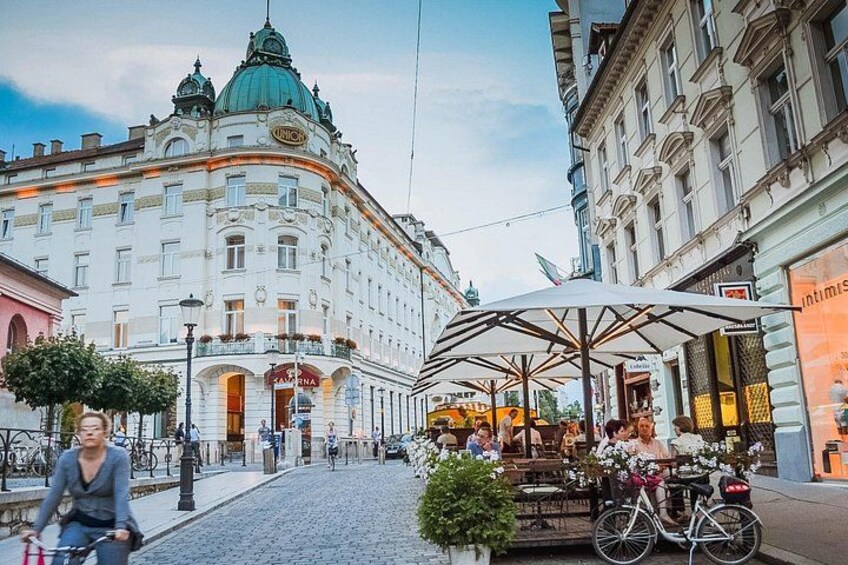 Best of Ljubljana, Classical walking tour of Capital city 3