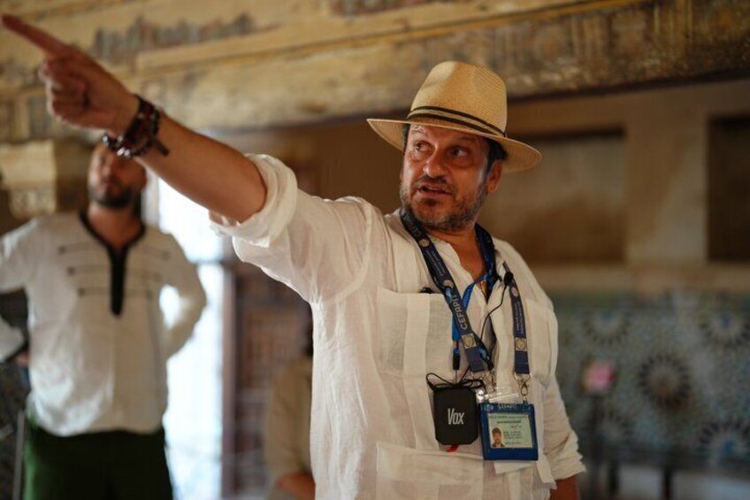 Alhambra &Charles Palace Guided Tour with Optional Nasrid Palaces 3