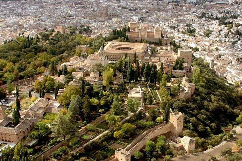 Alhambra &Charles Palace Guided Tour with Optional Nasrid Palaces 3