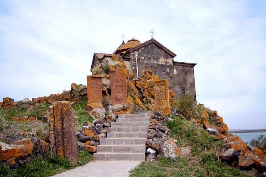 Group Tour: Lake Sevan, Hayravank, Noratus, Jermuk, winery 3