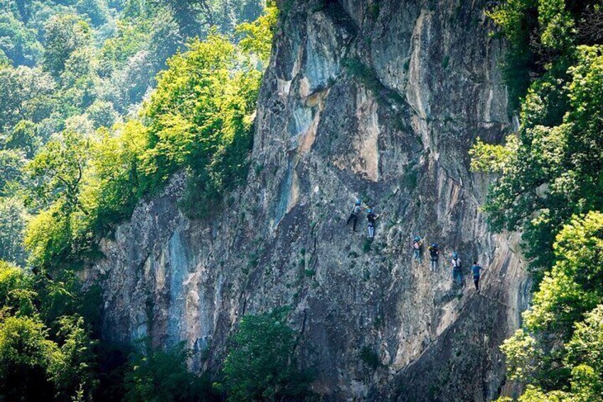 Private tour to Dilijan town, Yenokavan - active rest in Yell Extreme park