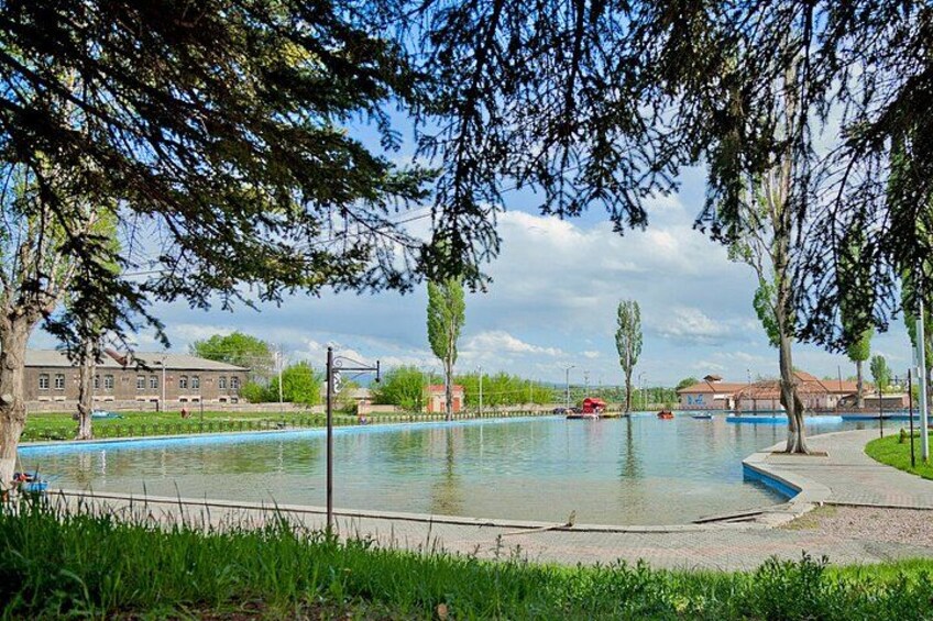 Private tour to Gyumri old town and Marmashen monastery 4