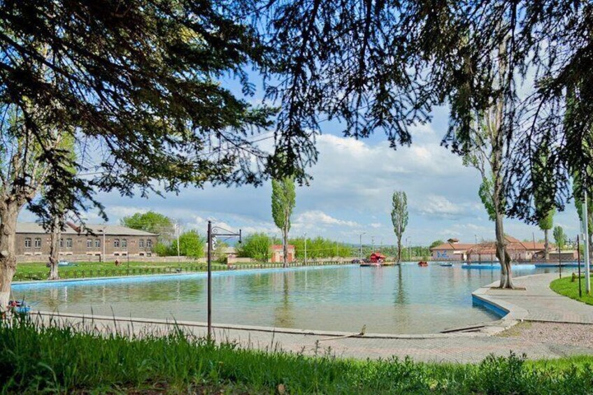 Private tour to Gyumri old town and Marmashen monastery 4