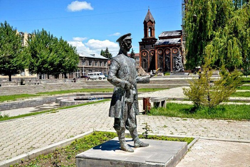 Private tour to Gyumri old town and Marmashen monastery 2