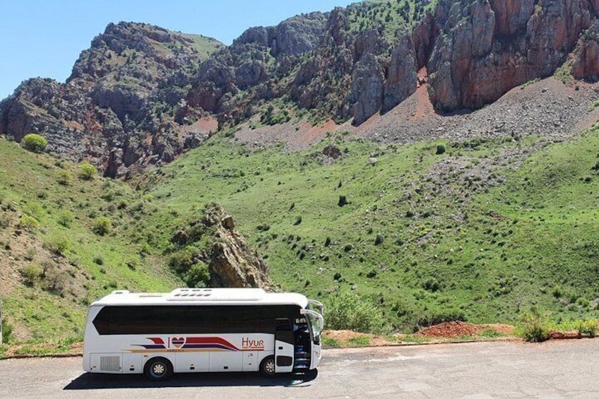 Group Tour: Hin Areni Winery, Tatev (wayback on Ropeway), Khndzoresk Caves 3