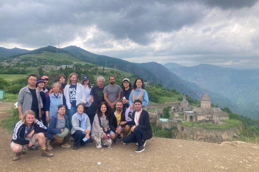 Group Tour: Hin Areni Winery, Tatev (wayback on Ropeway), Khndzoresk Caves 2