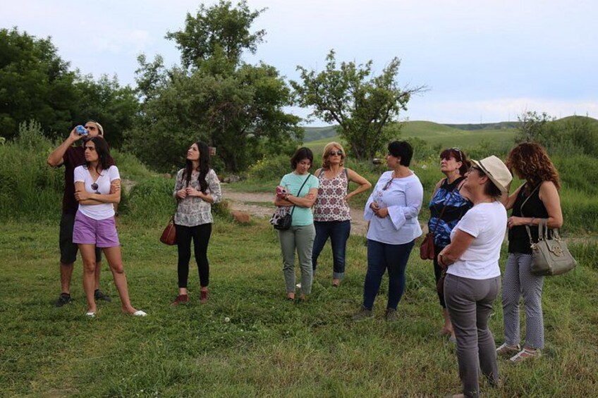 Group Tour: Gyumri (Urban Life museum, Black fortress, old town), Harichavank 5