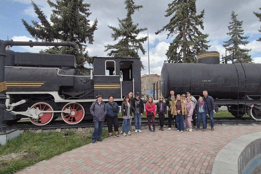 Group Tour: Gyumri (Urban Life museum, Black fortress, old town), Harichavank 2