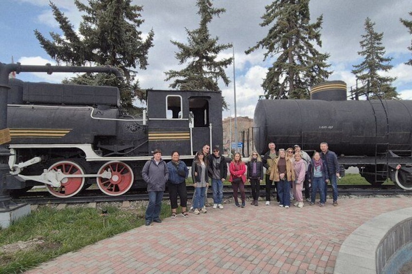 Group Tour: Gyumri (Urban Life museum, Black fortress, old town), Harichavank 2