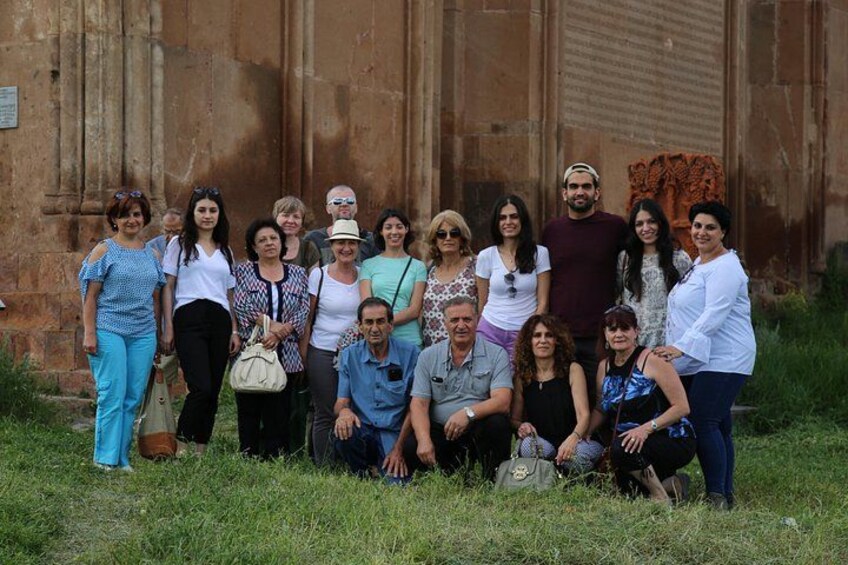 Group Tour: Gyumri (Urban Life museum, Black fortress, old town), Harichavank 3