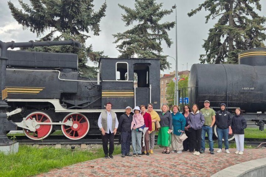 Group Tour: Gyumri (Urban Life museum, Black fortress, old town), Harichavank 3
