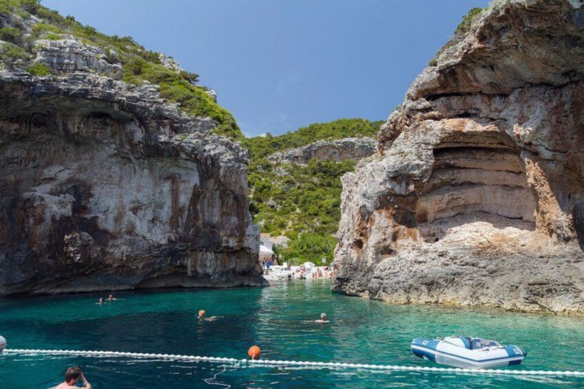 Half Day Sailing on a comfort yacht around Hvar and Pakleni islands- small group 3