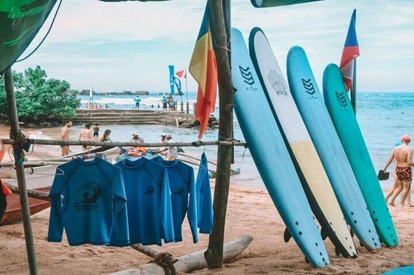 Quality surf boards and surfing kits. 5