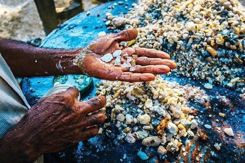 collecting Moonstone 