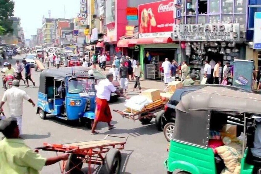 Colombo city