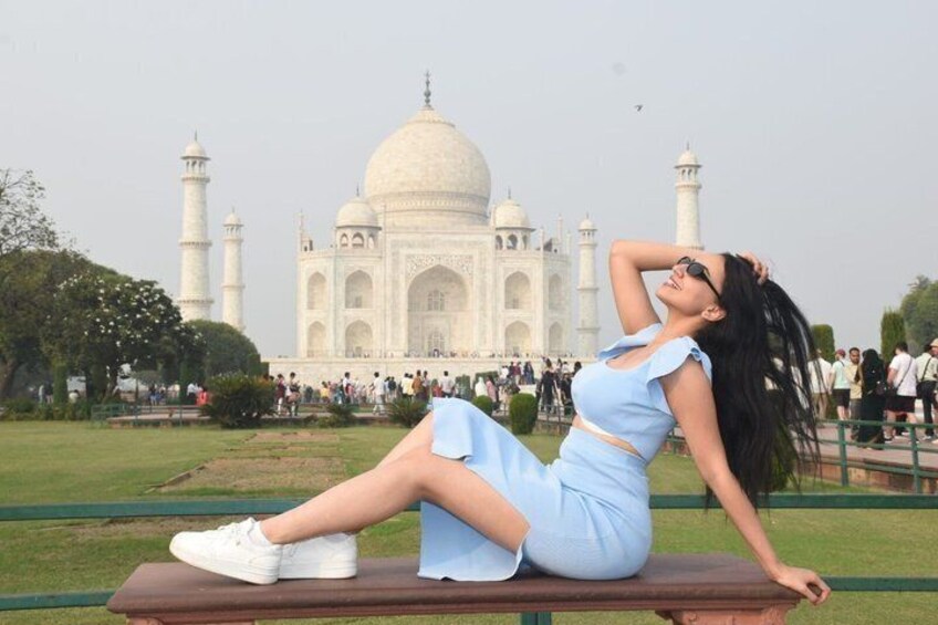 4-Day Taj Mahal Sunrise & Ranthambore Tour with 3 Safaris 2