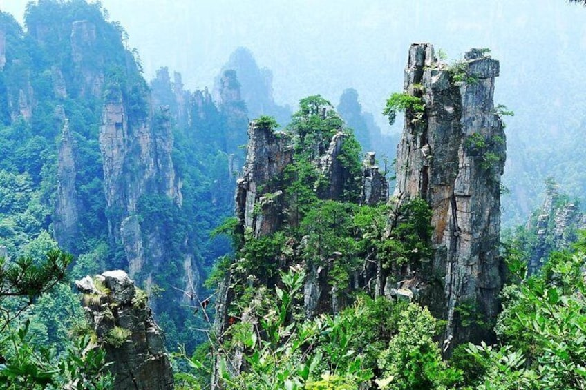 Yuanjiajie zhangjiajie 2