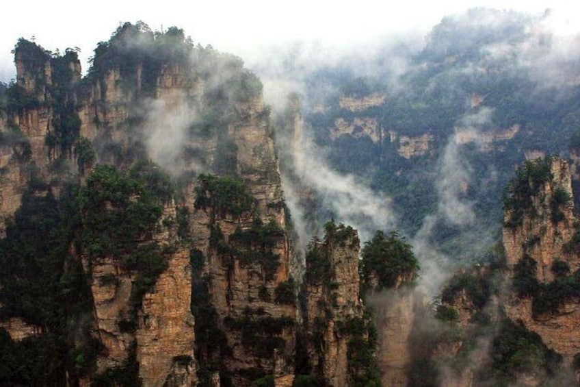 Tianzi mountain 5