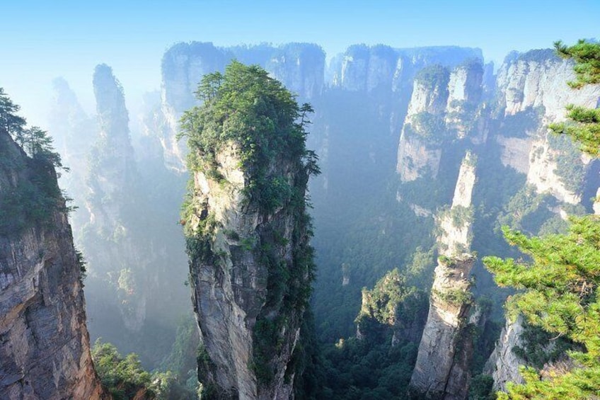 Zhangjiajie-National-Forest-Park-China 1