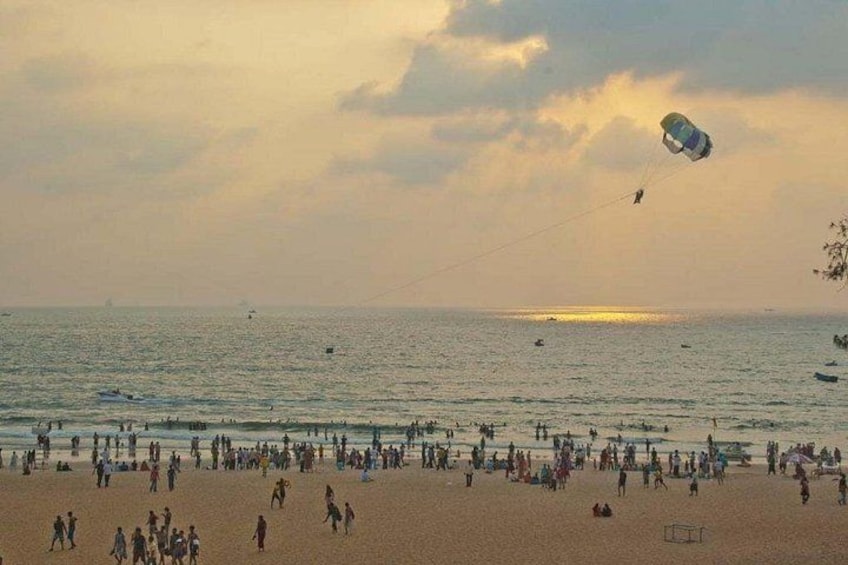 CALANGUTE BEACH NORTH GOA 2