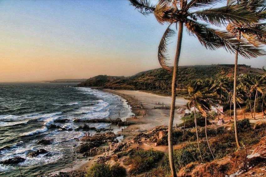 VAGATOR BEACH NORTH GOA 3