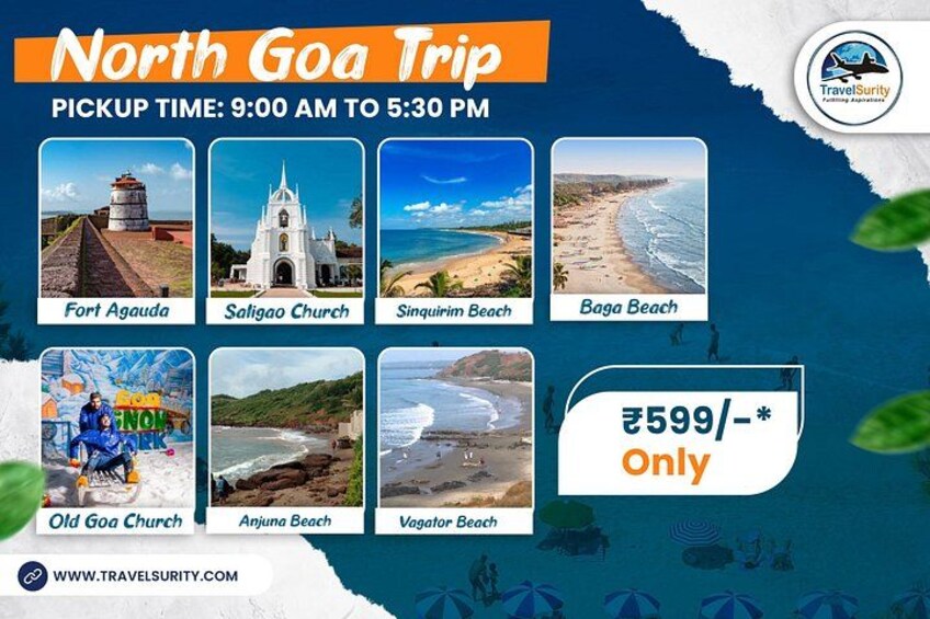 North Goa Sightseeing Full Day Tour ( 09 am - 05 pm ) 4
