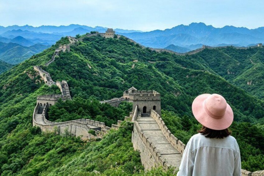 Jinshanling Great Wall Shared 7-Seat Van Transfer & Tickets 1
