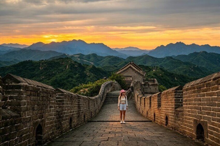 Jinshanling Great Wall Shared 7-Seat Van Transfer & Tickets 4