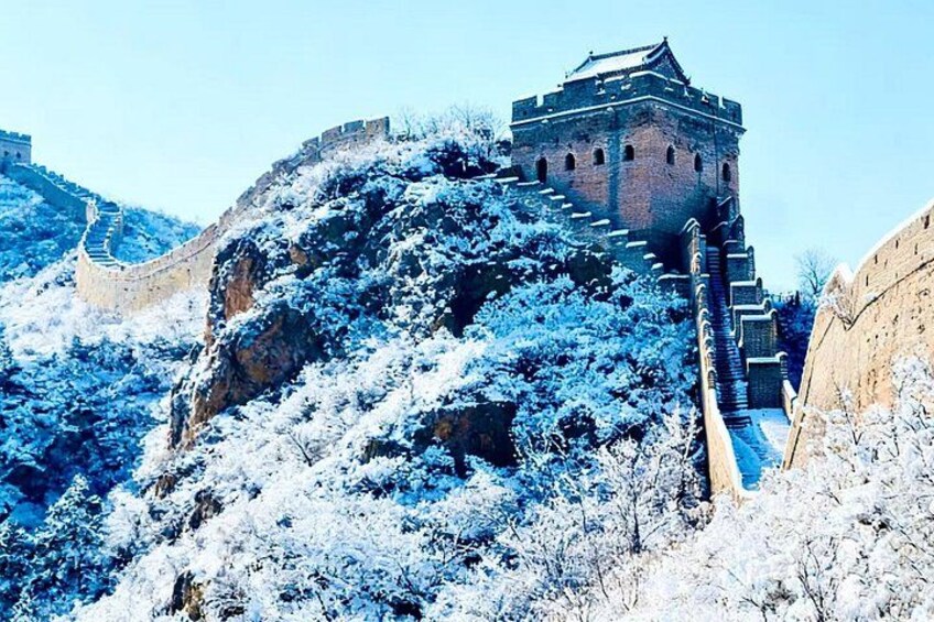 Jinshanling Great Wall Shared 7-Seat Van Transfer & Tickets 4